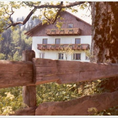 Ferienwohnung Haus Einhirn Altaussee Buitenkant foto