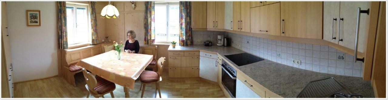 Ferienwohnung Haus Einhirn Altaussee Buitenkant foto