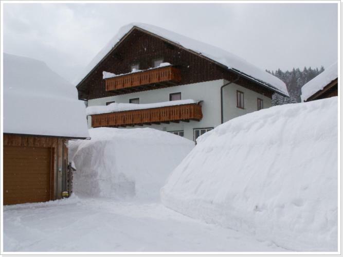 Ferienwohnung Haus Einhirn Altaussee Buitenkant foto