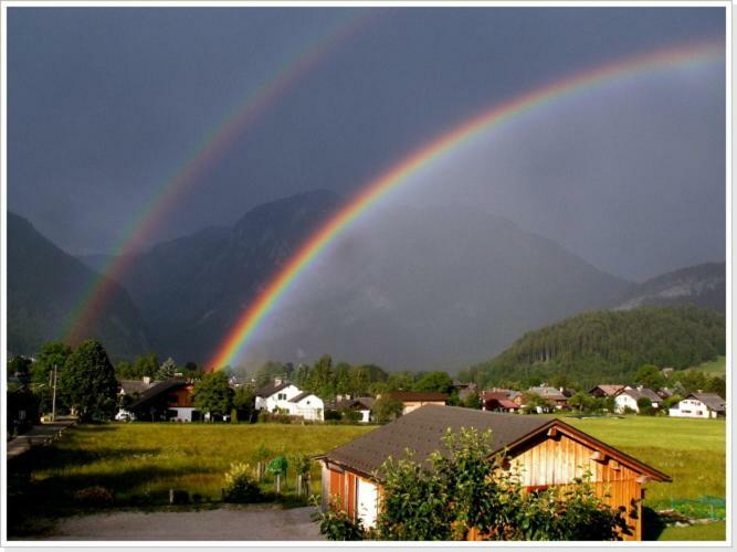 Ferienwohnung Haus Einhirn Altaussee Buitenkant foto