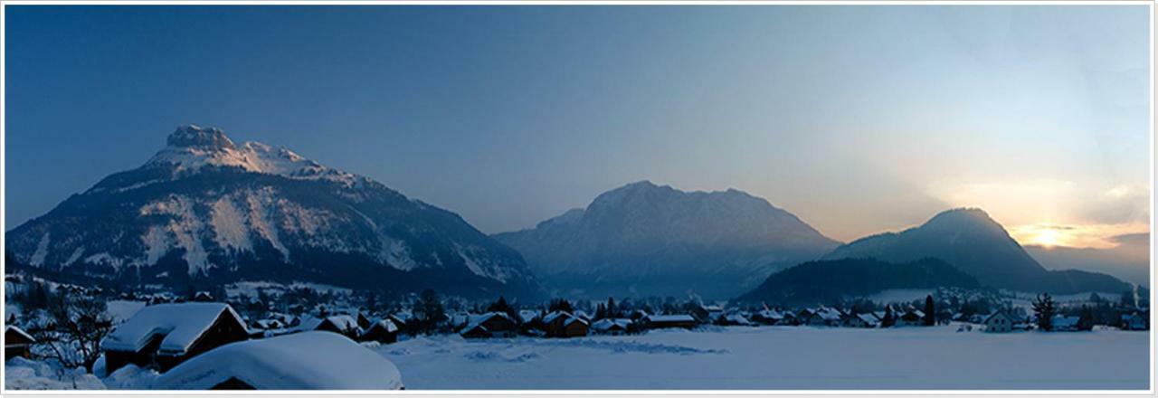 Ferienwohnung Haus Einhirn Altaussee Buitenkant foto