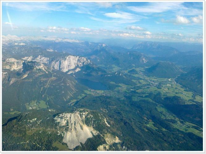 Ferienwohnung Haus Einhirn Altaussee Buitenkant foto